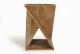Zee Mango Wood Side Table
