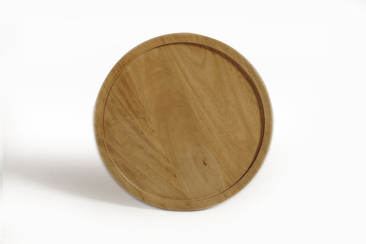 Cerca Cocktail Mango Wood Side Table