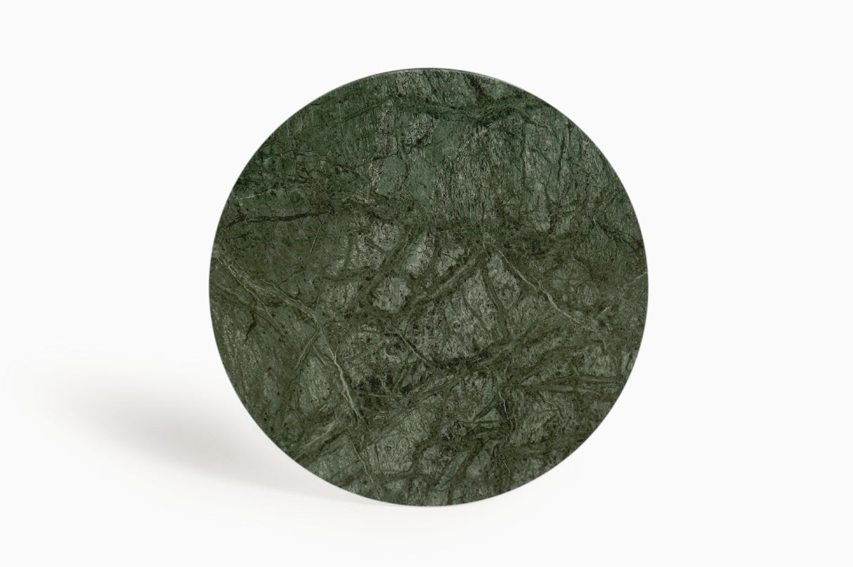 Duke Green Marble Side Table