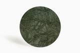 Duke Green Marble Side Table