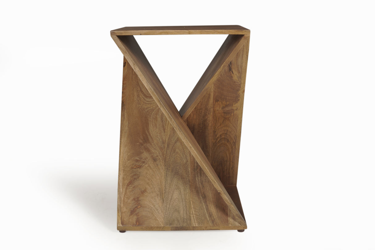 Zee Mango Wood Side Table