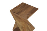 Zee Mango Wood Side Table
