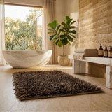 Luxury High Pile Soft Non Slip Bath Mat
