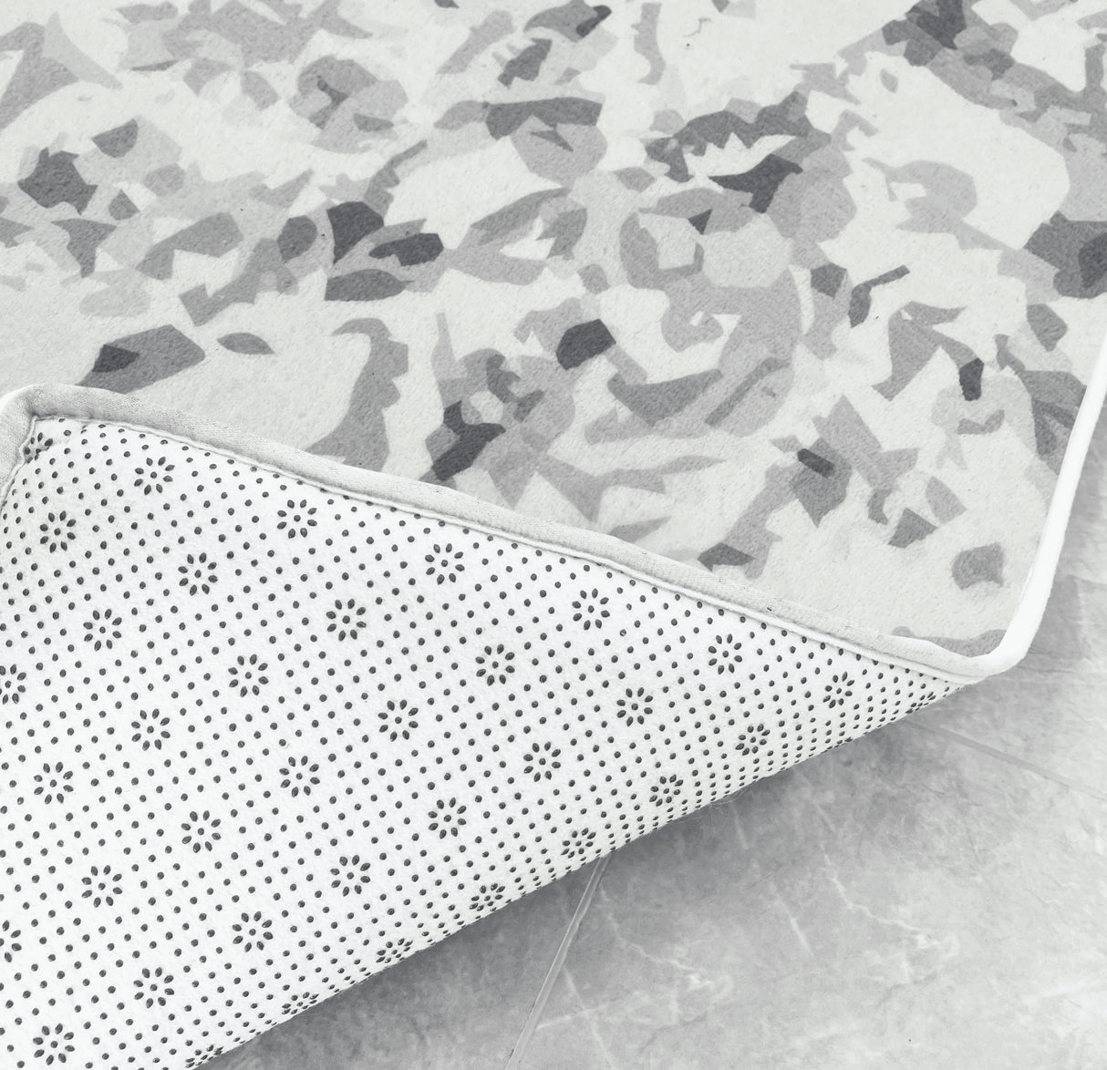 Avino Soft Touch Printed Ultra Plush Memory Foam Tatami Mat