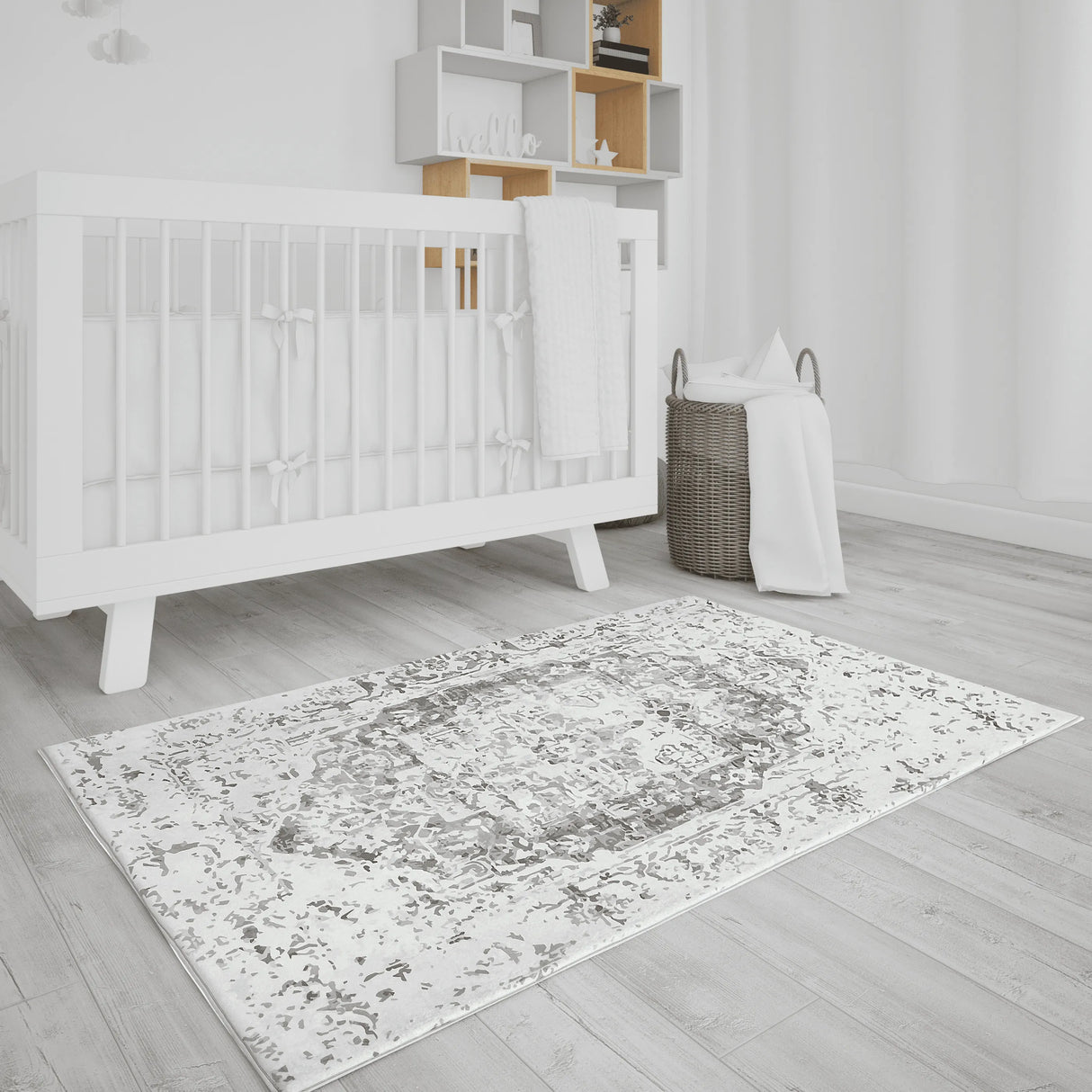 Avino Soft Touch Printed Ultra Plush Memory Foam Tatami Mat