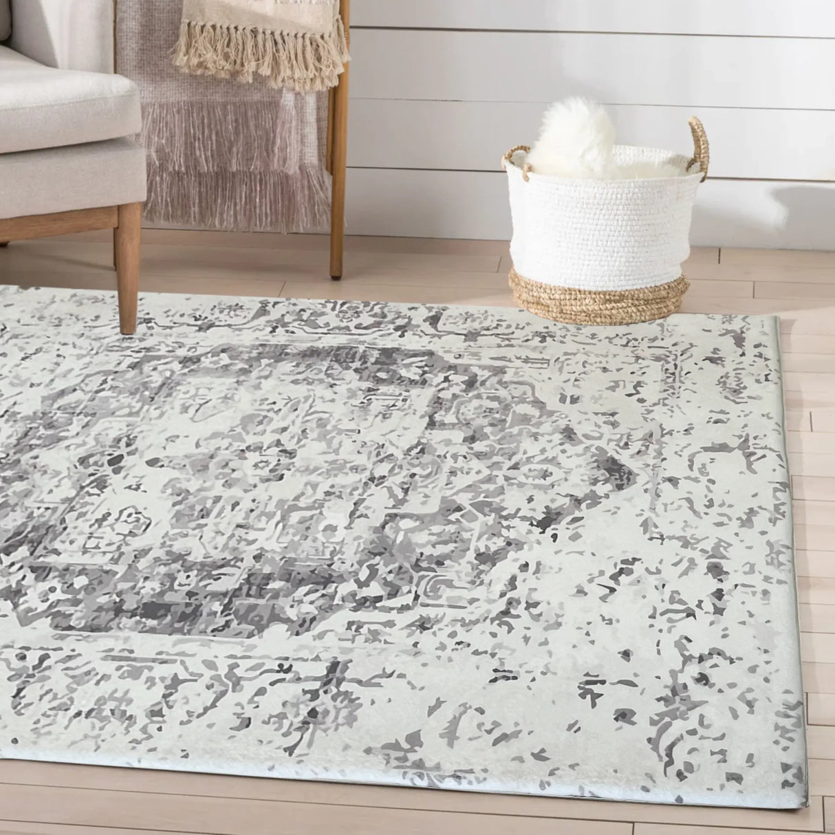 Avino Soft Touch Printed Ultra Plush Memory Foam Tatami Mat