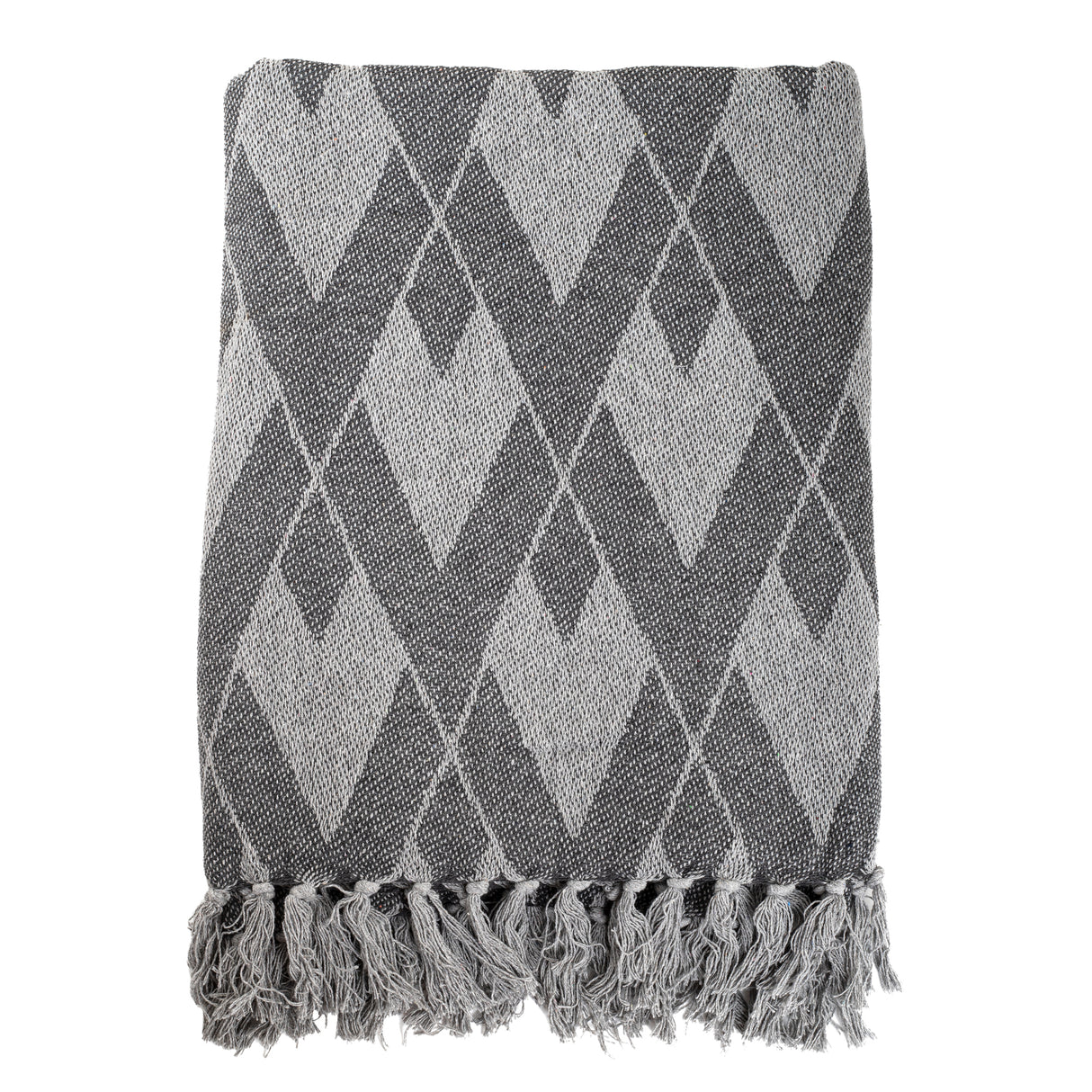 Soft Cotton Handloom Bed and Sofa Throw Blanket