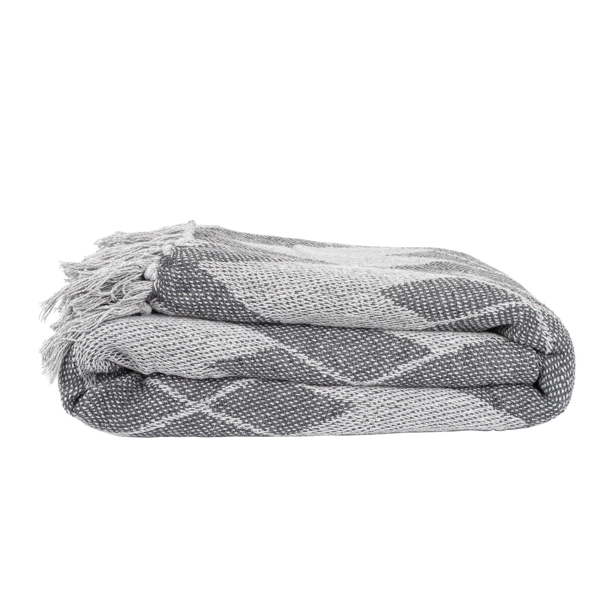 Soft Cotton Handloom Bed and Sofa Throw Blanket