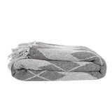 Soft Cotton Handloom Bed and Sofa Throw Blanket