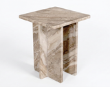 Celo Torrento Marble Side Table