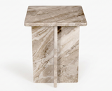 Celo Torrento Marble Side Table