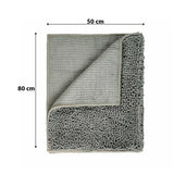 Noodle Shower & Bathroom Bath Mat Non Slip Soft Pile Design