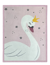 Cygnet Print Soft Touch Printed Ultra Plush Memory Foam Mat