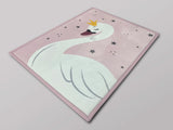 Cygnet Print Soft Touch Printed Ultra Plush Memory Foam Mat