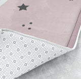 Cygnet Print Soft Touch Printed Ultra Plush Memory Foam Mat