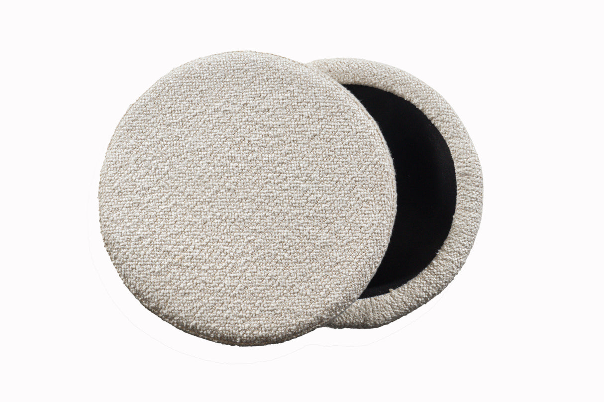 Barrel Storage Pouf
