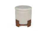 Barrel Storage Pouf