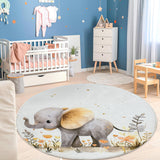 Elephant Plush Mat | Lagracehome