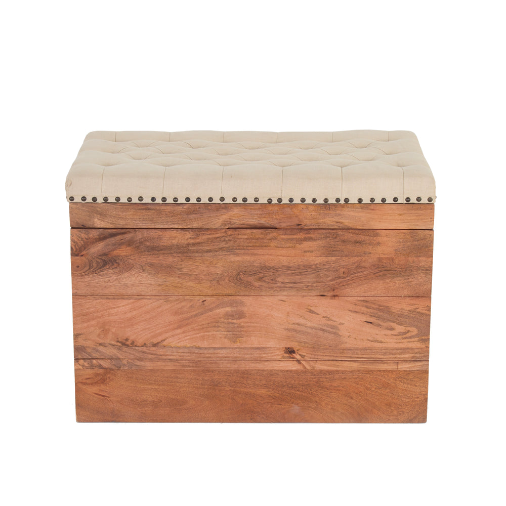 Modena Bench Modena Storage Bench - Tufted Seat Ottoman | La'Grace Home