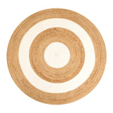 Aura Jute Off White Sustainable Rug