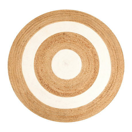 Aura Jute Off White Sustainable Rug
