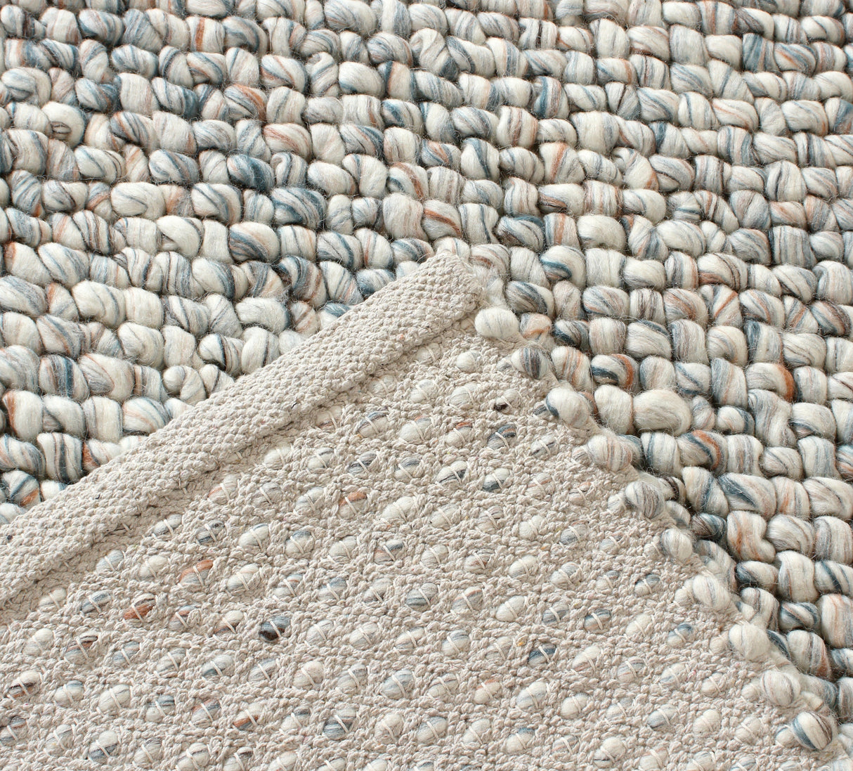 Aurora Hand Woven Wool Floor Rug