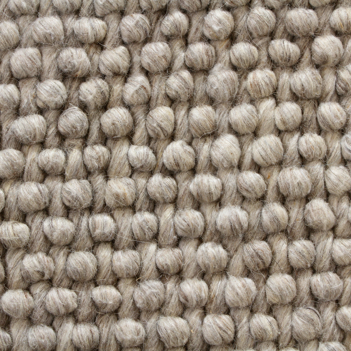 Aura Hand Woven Loop Pile Wool Rug