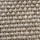 Aura Hand Woven Loop Pile Wool Rug