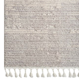 Addie Soft Pile Rug Light Grey