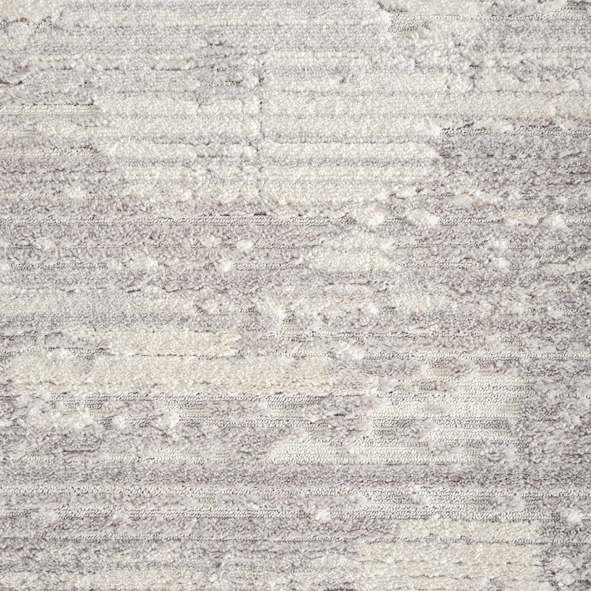 Addie Soft Pile Rug Light Grey