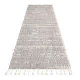 Addie Soft Pile Rug Light Grey