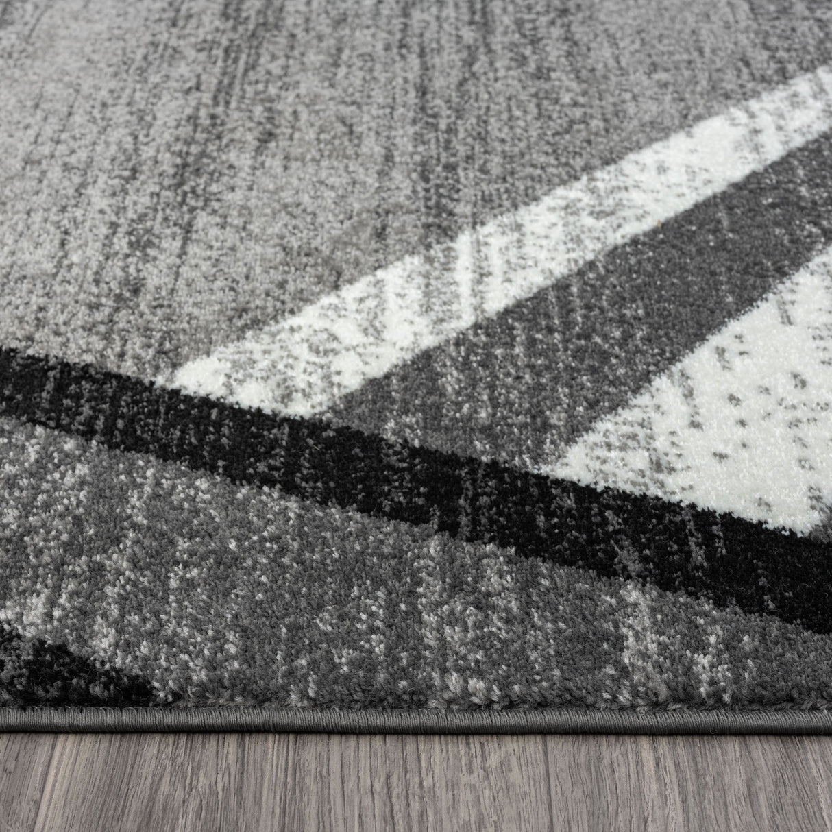 Adore Geometric Textural Rug