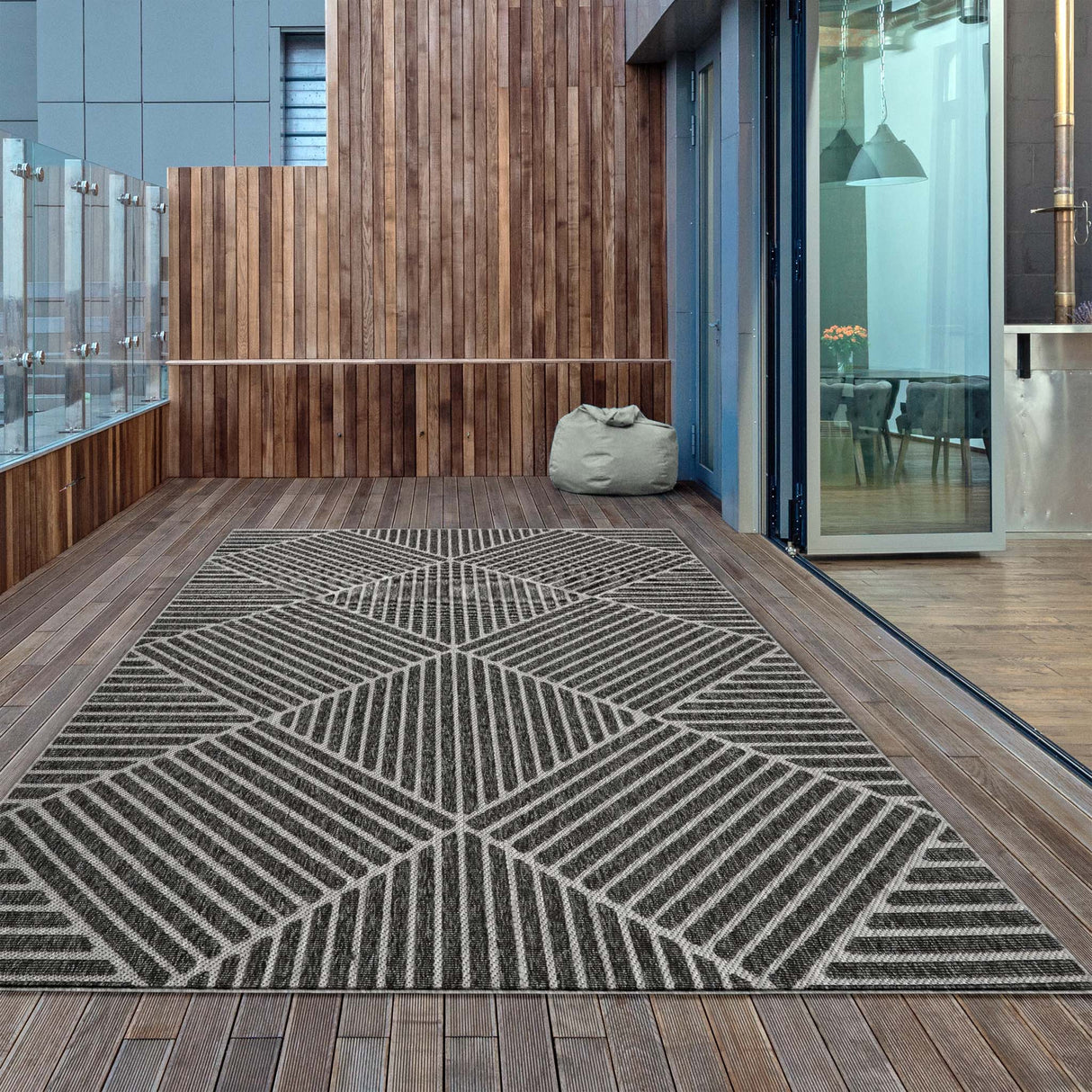 Alpha Outdoor Rug