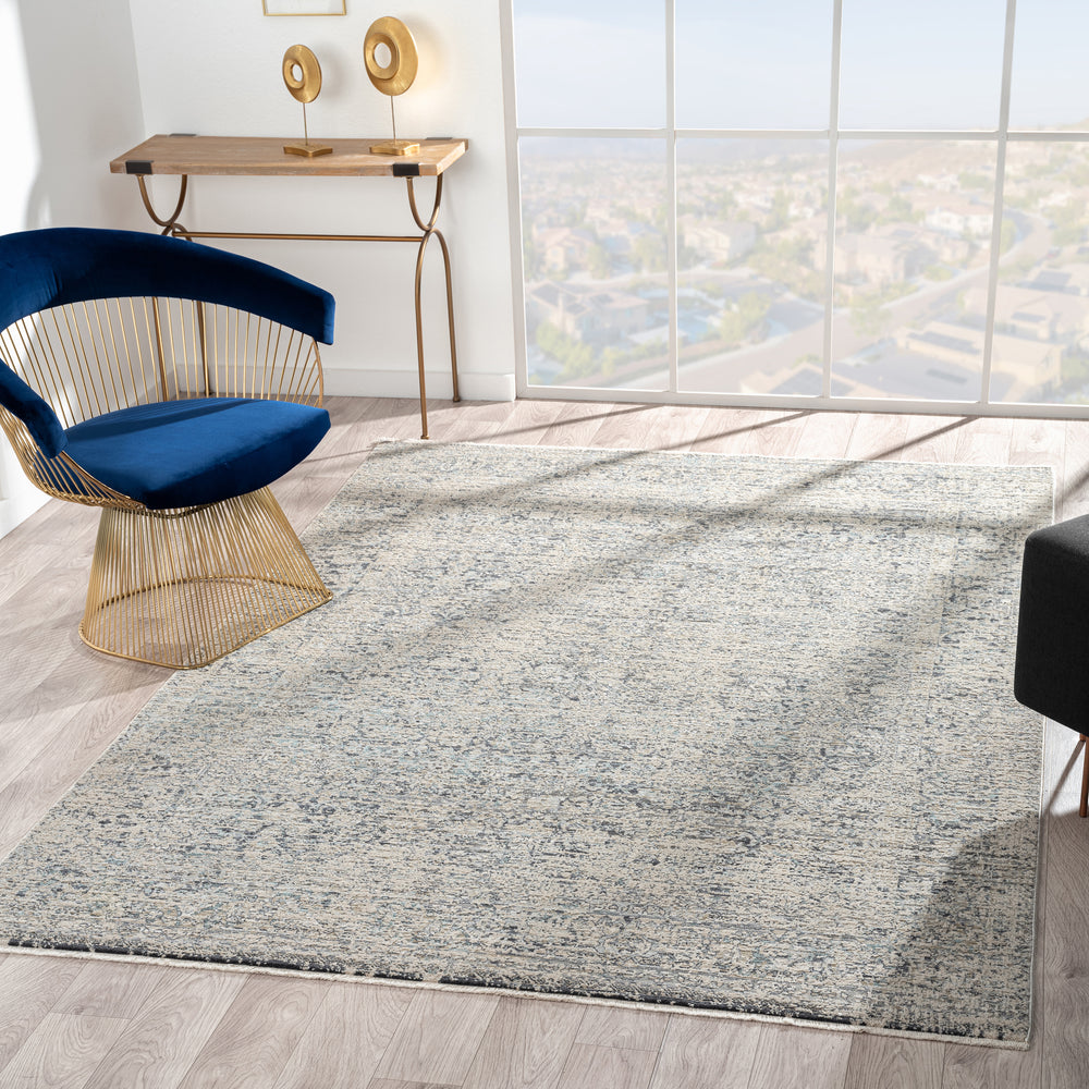 Sand Color Area Rig Aubre Contemporary Rug - Sand Area Rug | La'Grace Home