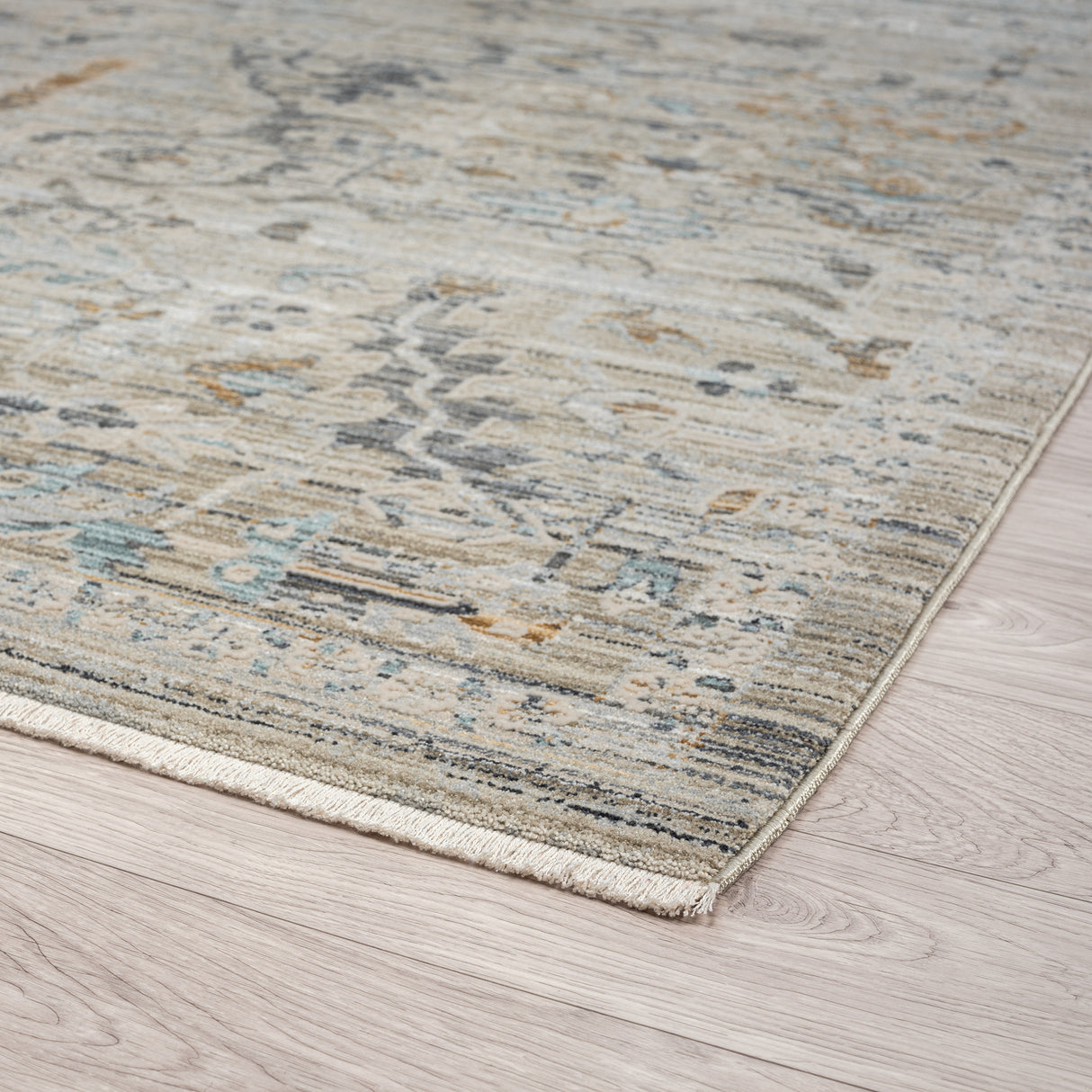 Aubre Contemporary Rug Taupe