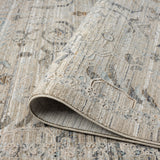 Aubre Contemporary Rug Taupe