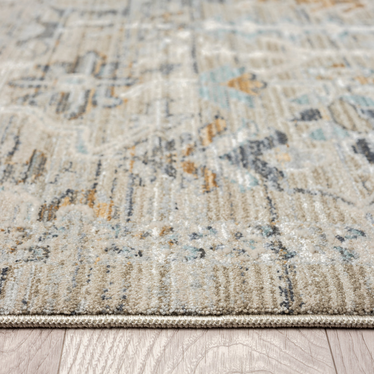 Aubre Contemporary Rug Taupe