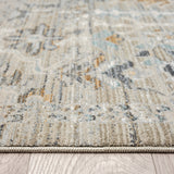 Aubre Contemporary Rug Taupe