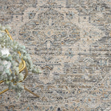 Aubre Contemporary Circular Rug
