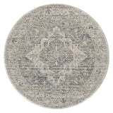 Aubre Contemporary Circular Rug