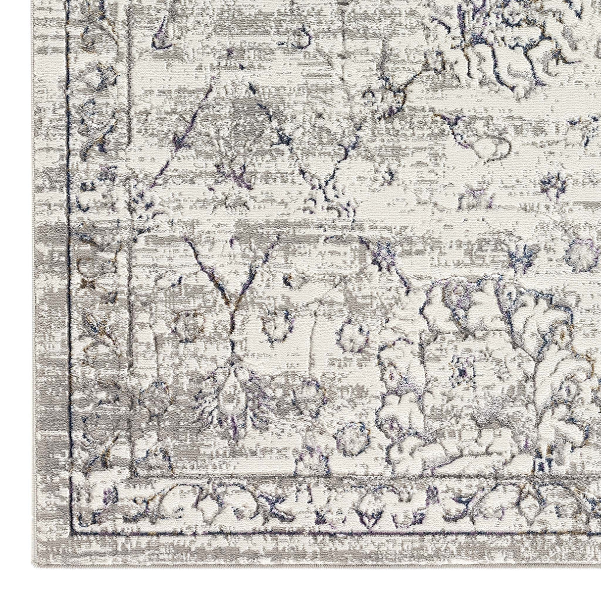 Luxe Vintage Textured Runner