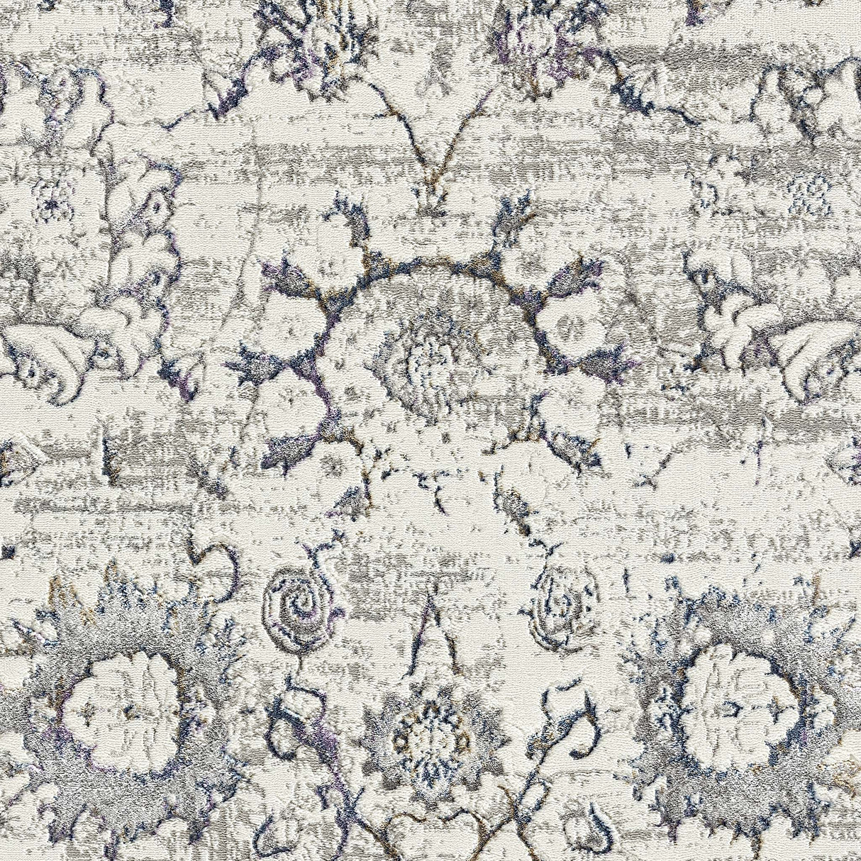 Luxe Vintage Textured Rug