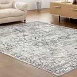 Luxe Vintage Textured Rug