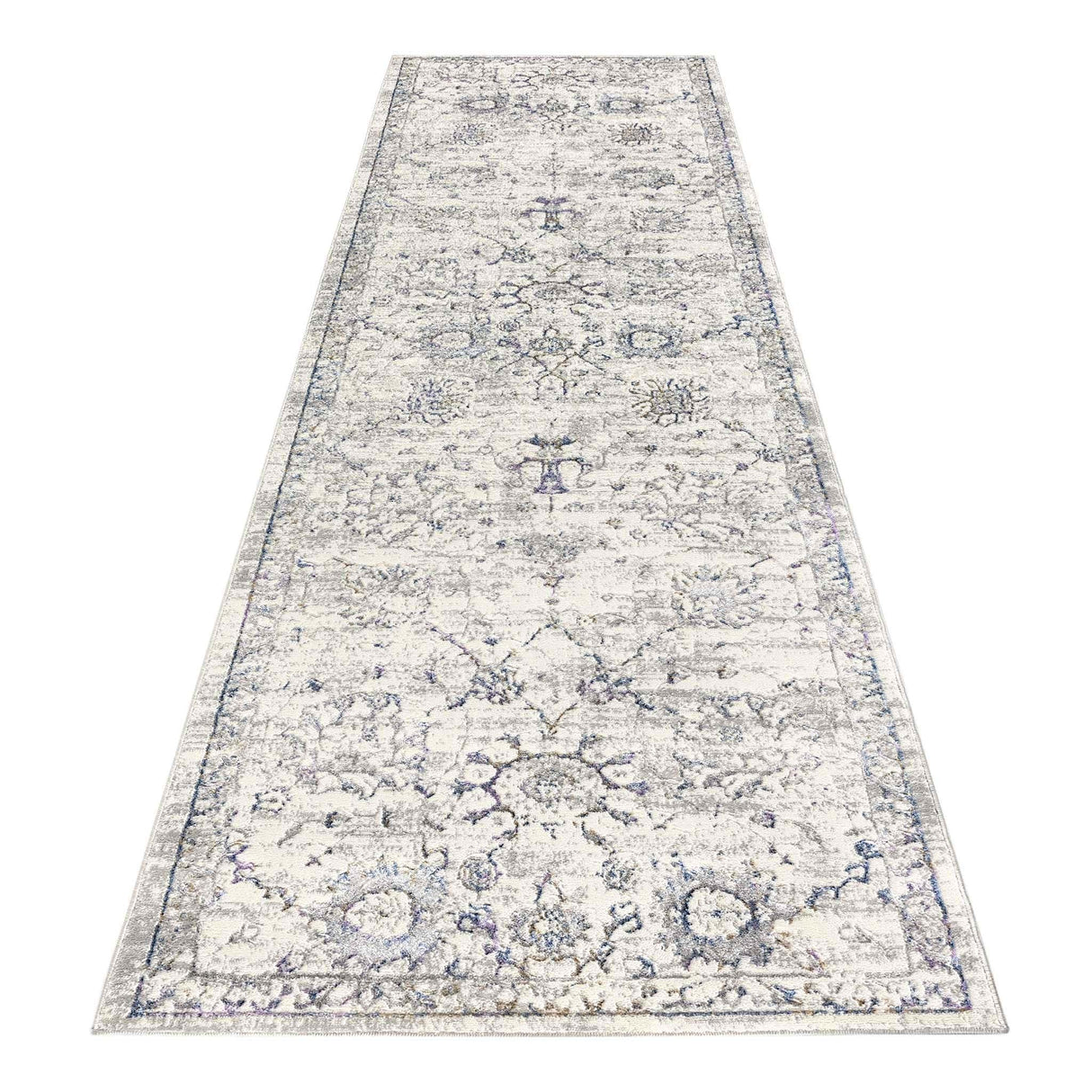 Luxe Vintage Textured Runner