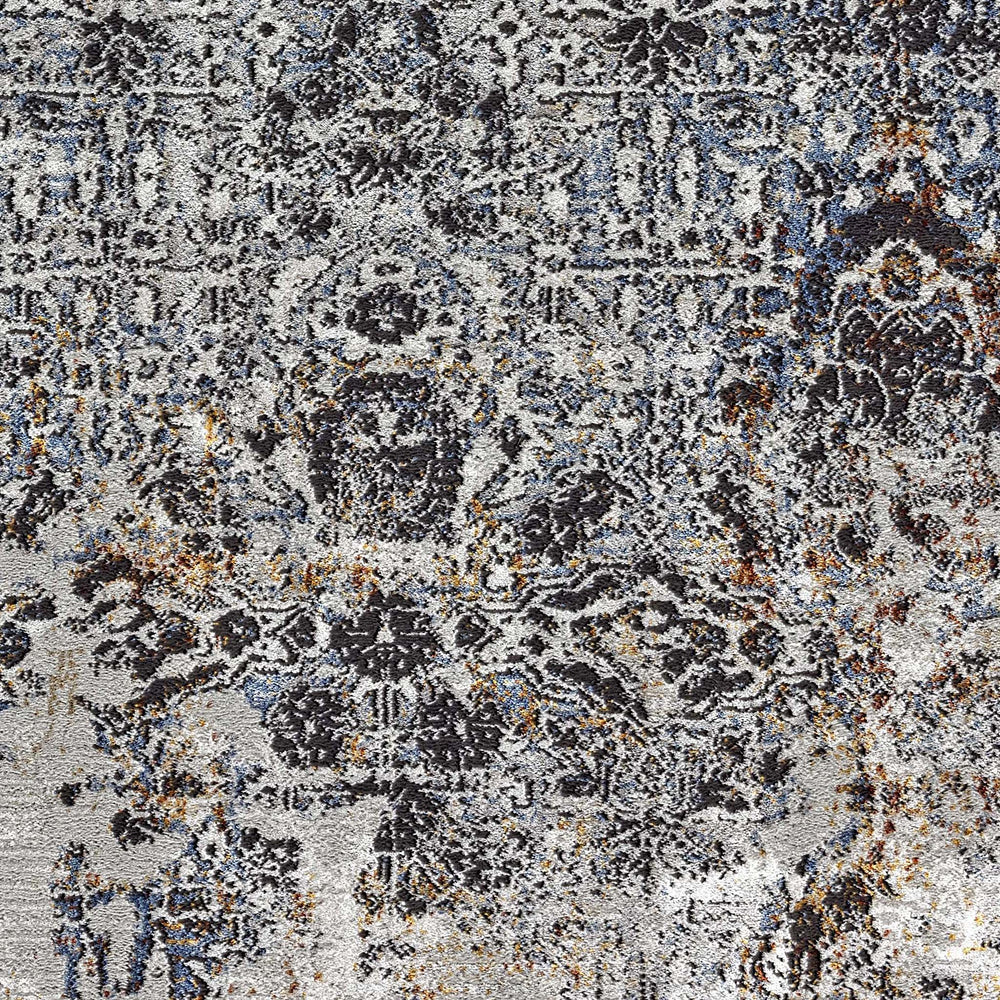 Luxe Vintage Textured Runner