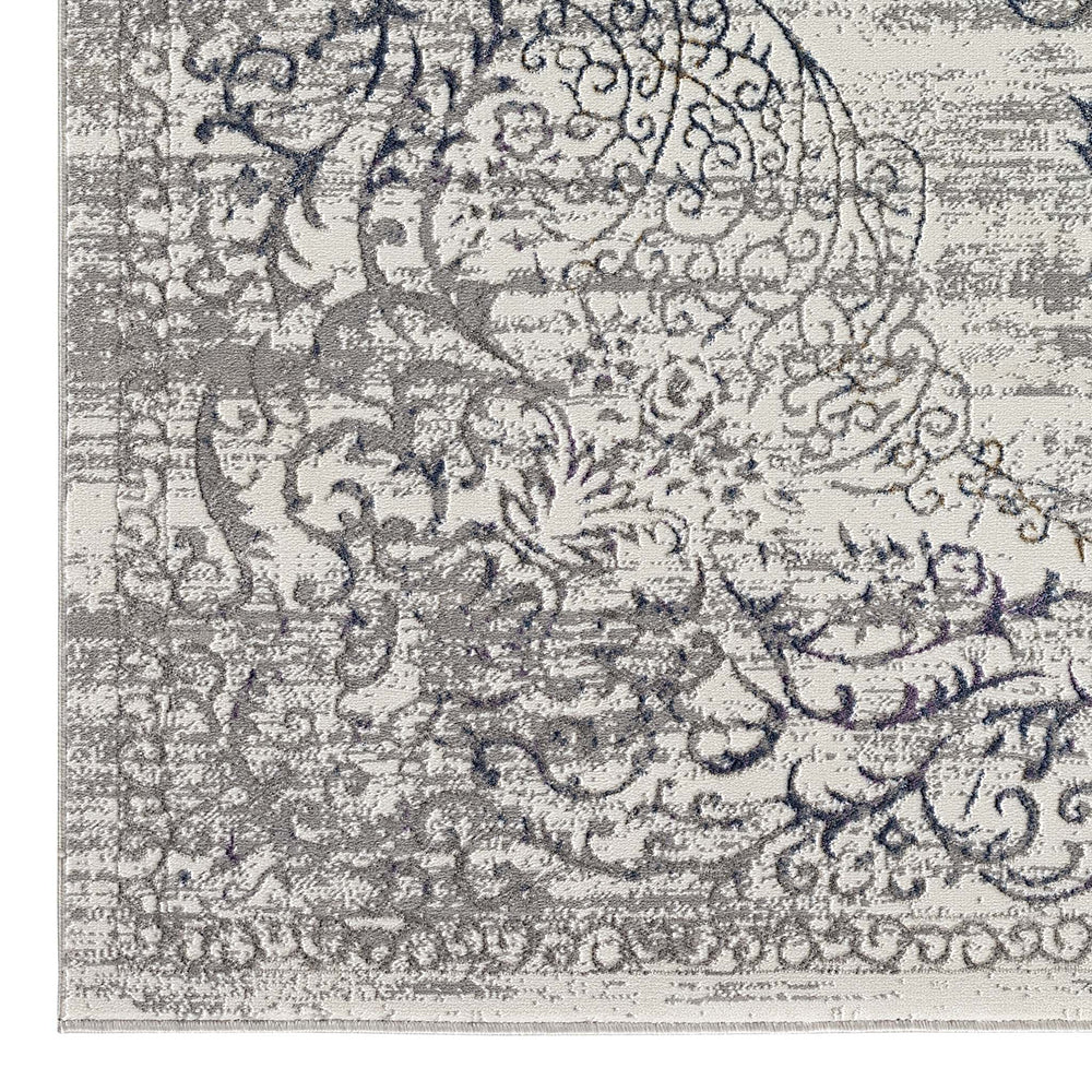Luxe Vintage Textured Rug