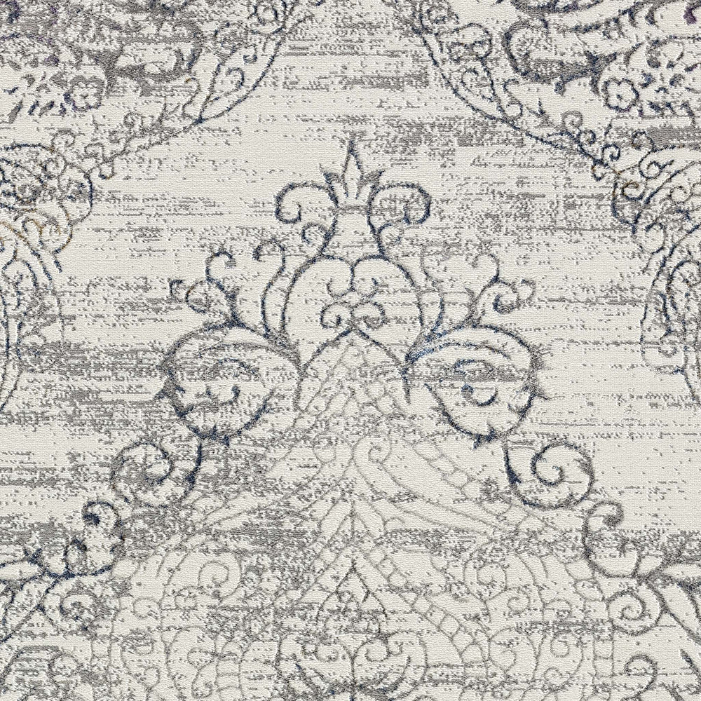 Luxe Vintage Textured Runner