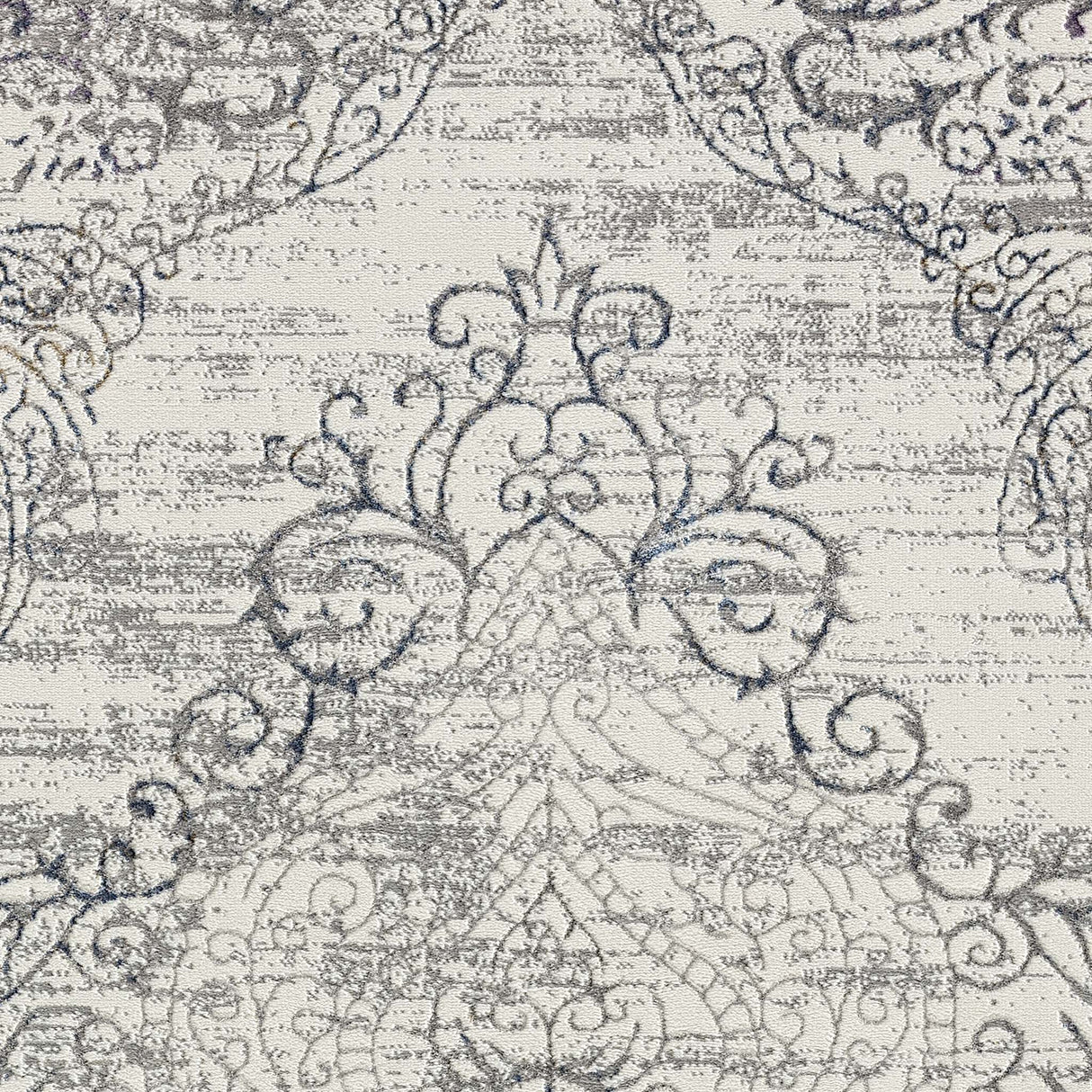 Luxe Vintage Textured Runner