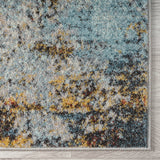 Oriental Multi Hues Rug