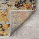 Oriental Multi Hues Rug